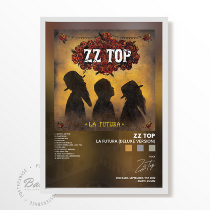 zz top La Futura Deluxe Version poster