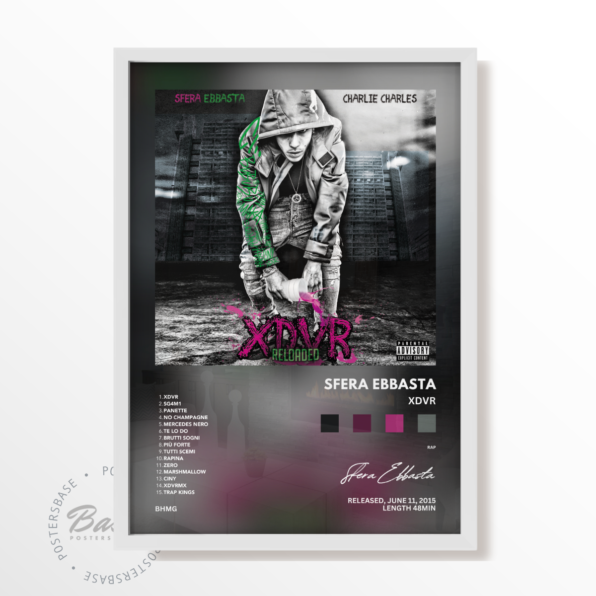 Sfera Ebbasta 'XDVR'