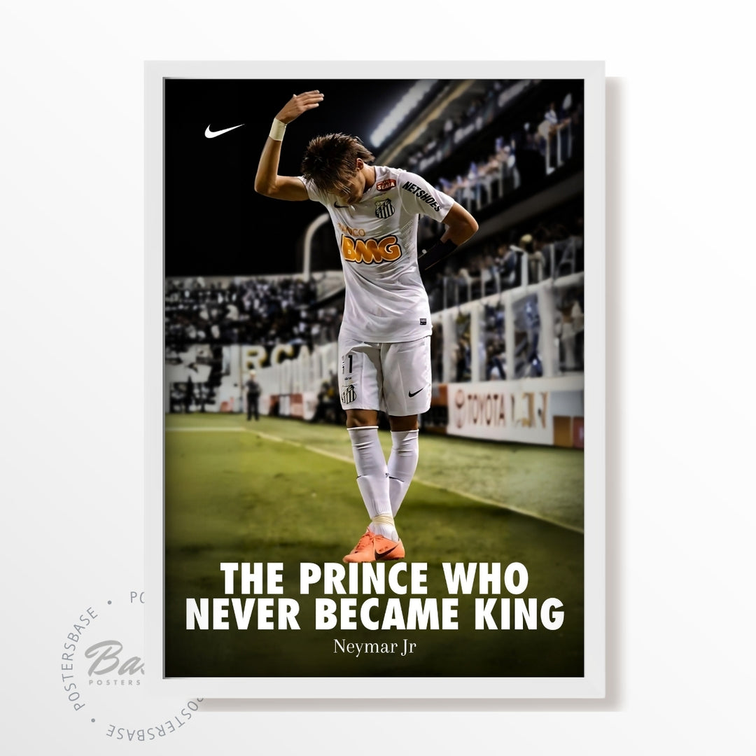 Posters Football Neymar 'Prince' Only – Posters Base