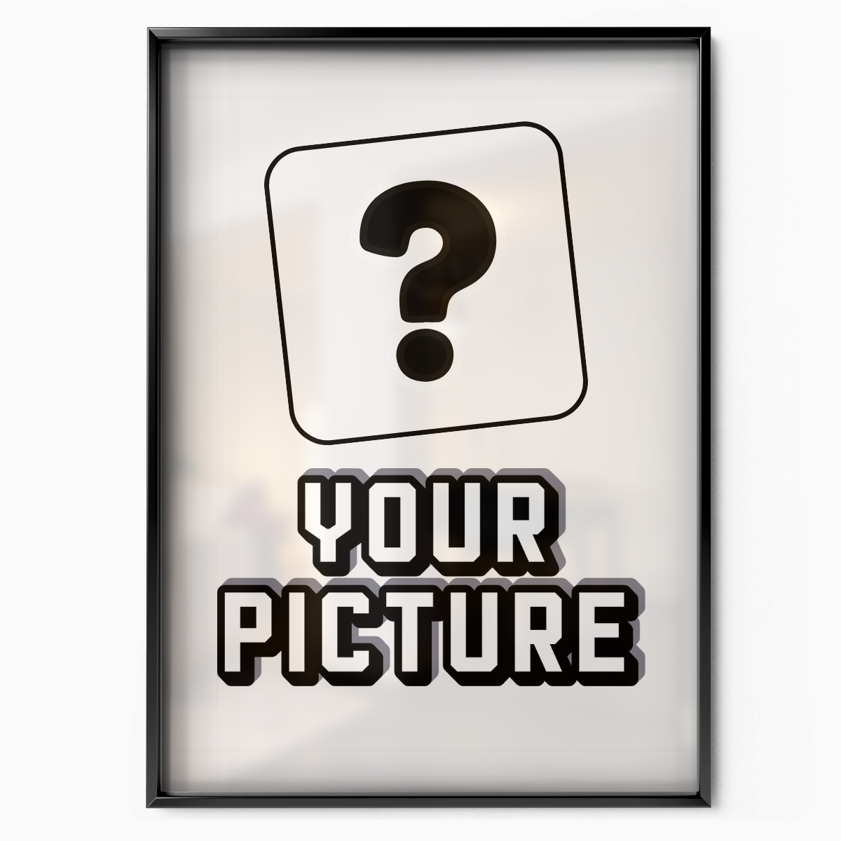 YOUR POSTER HERE ( 100% Personalised )