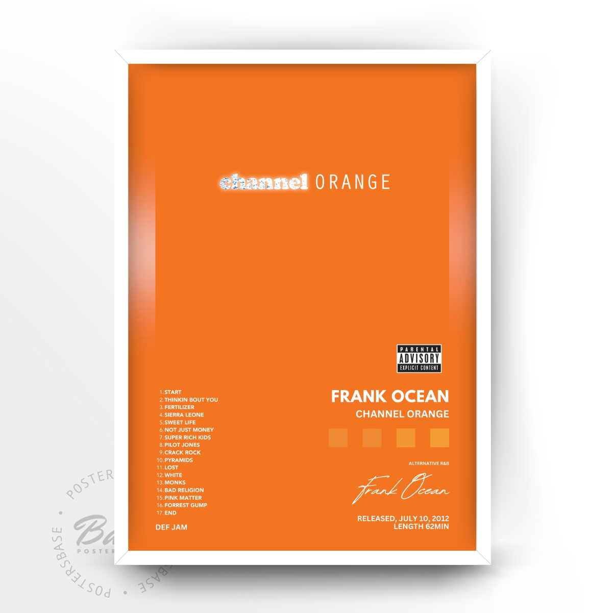 Frank Ocean 'Channel Orange'