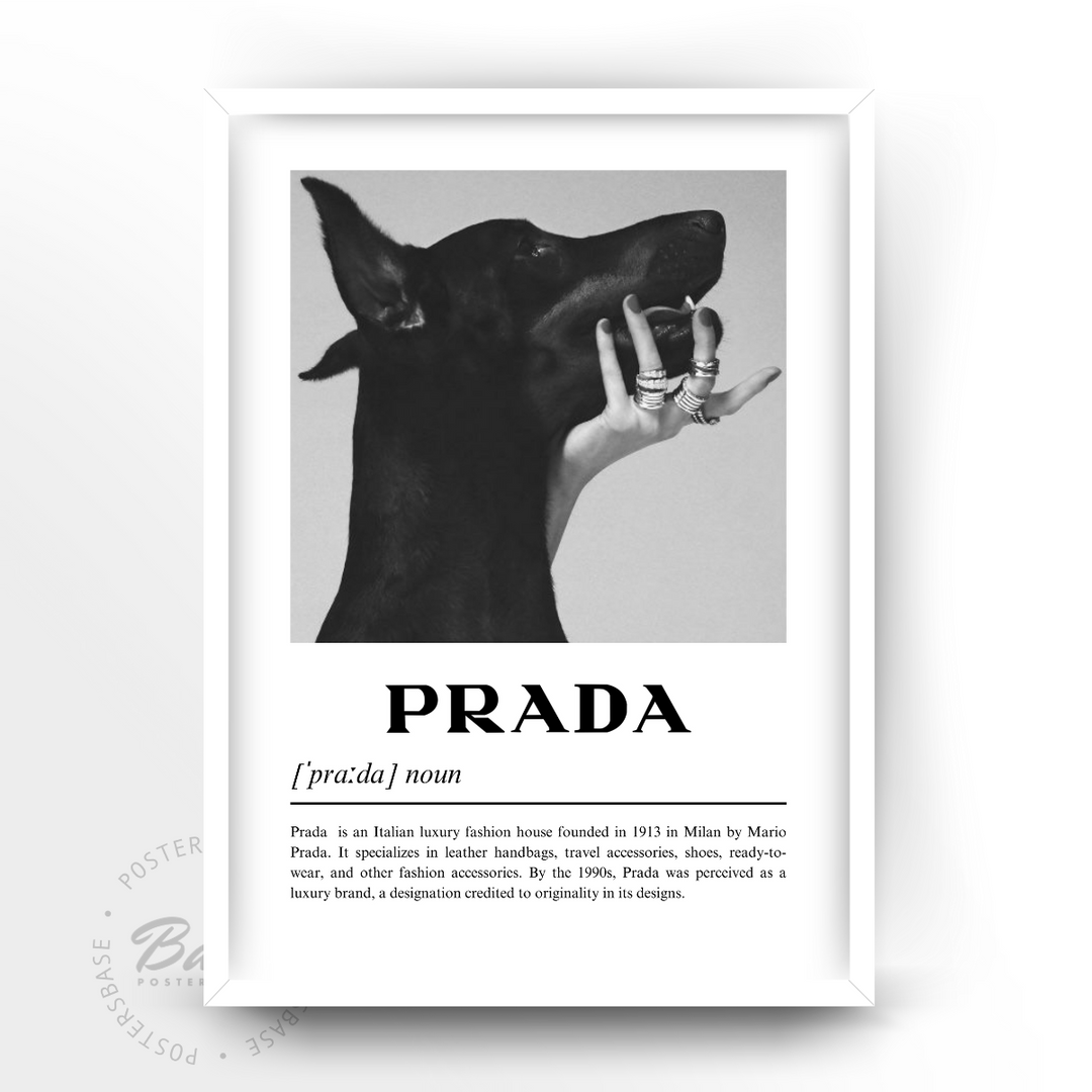 Posters Prada History - Only €11.95 – Posters Base