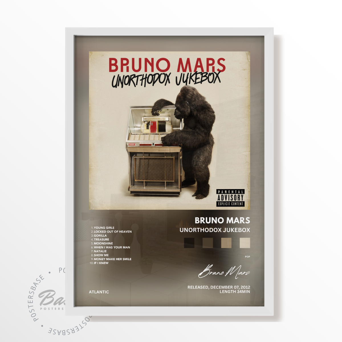 Bruno Mars '24K Magic'
