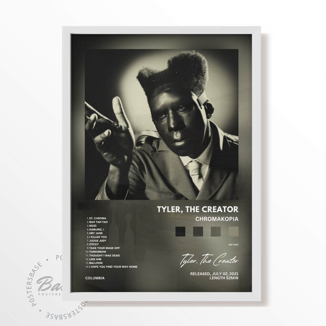 Posters Tyler, The Creator 'Chromakopia' - Only €11.95 – Posters Base