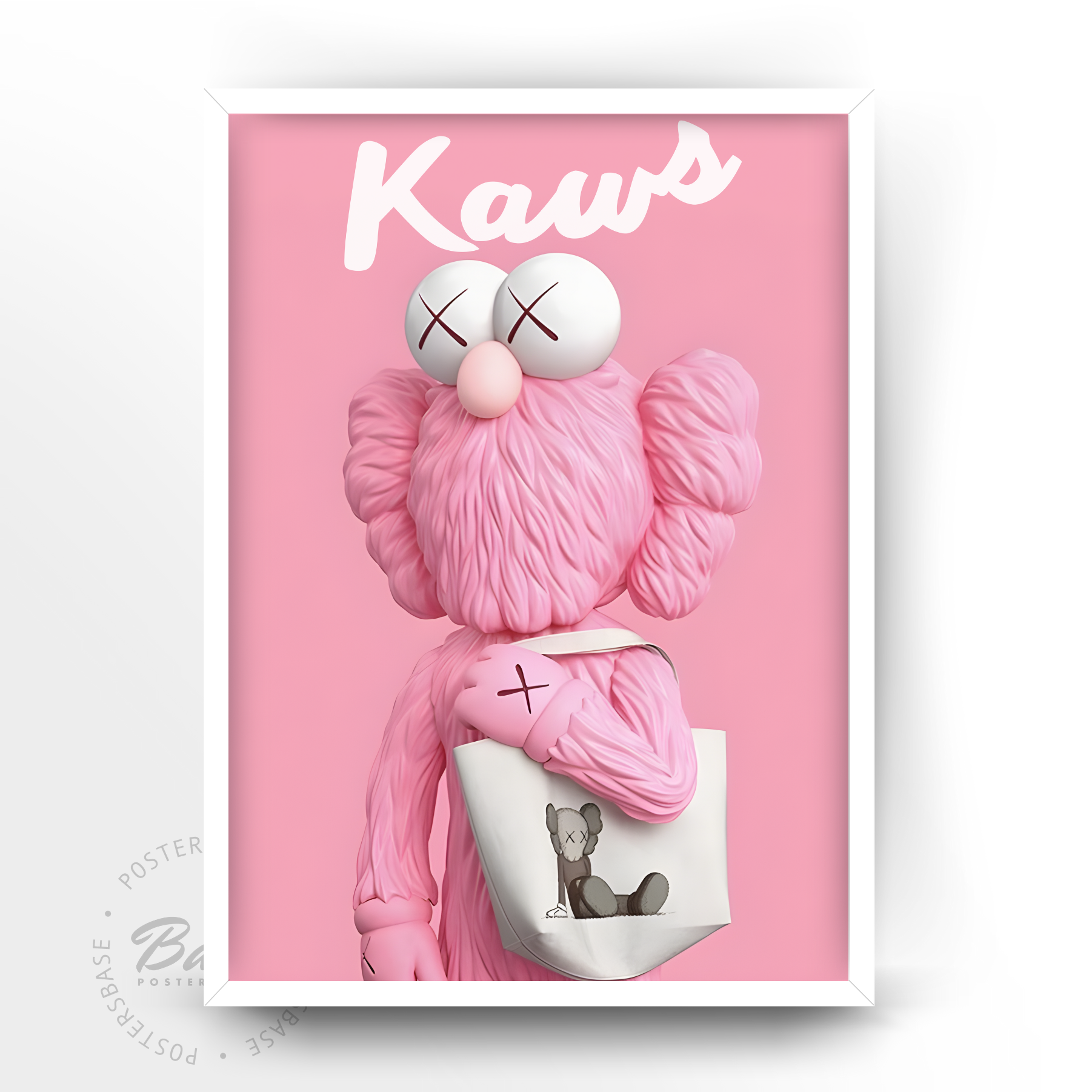 The Nature of Need KAWS ポスター Posters Kaws Pink - Only €11.95 – Posters Base
