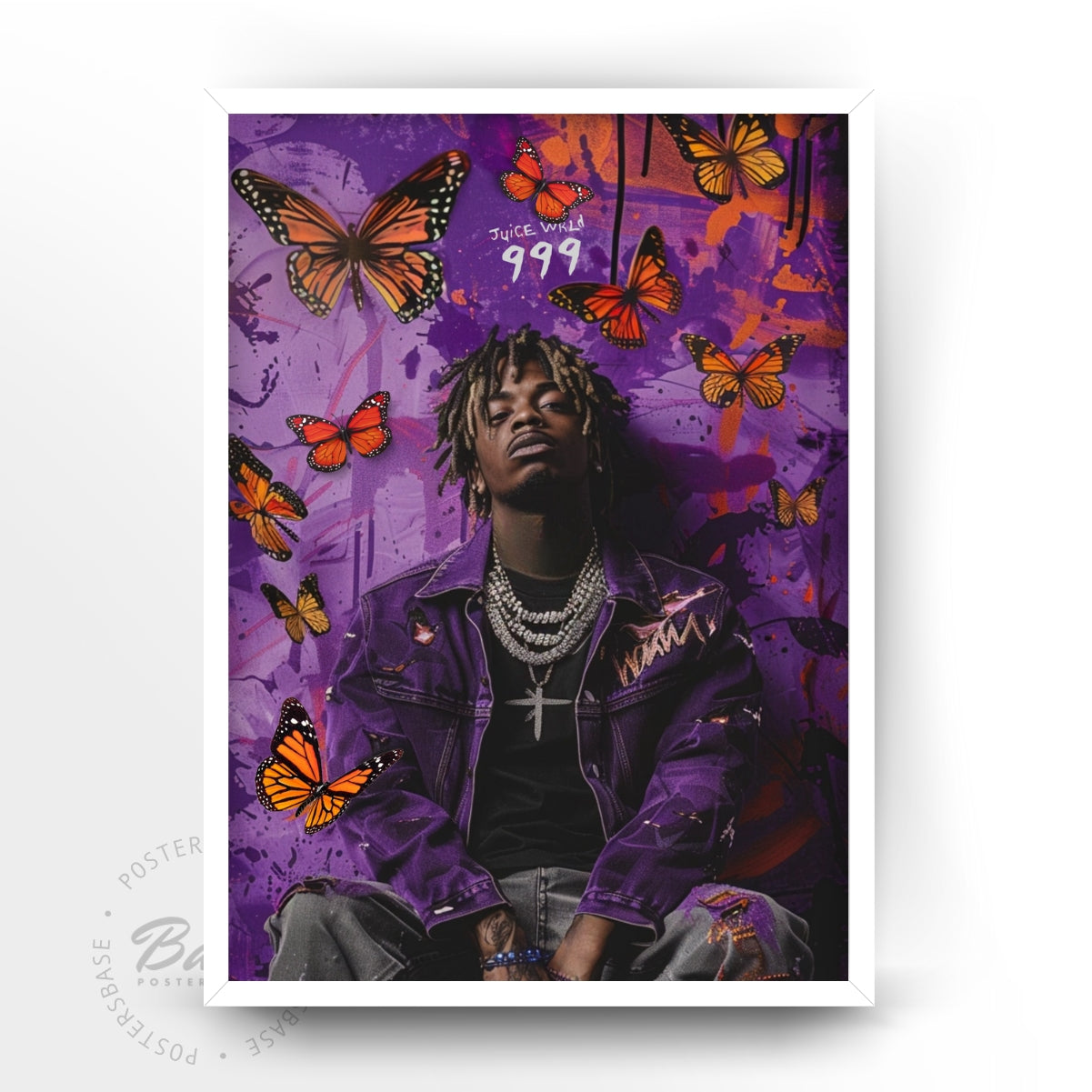 Juice Wrld 999 Art