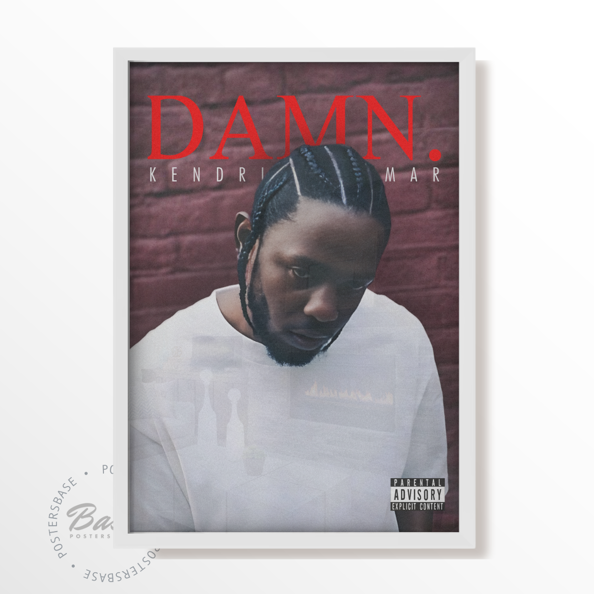 Kendrick Lamar Damn Cover