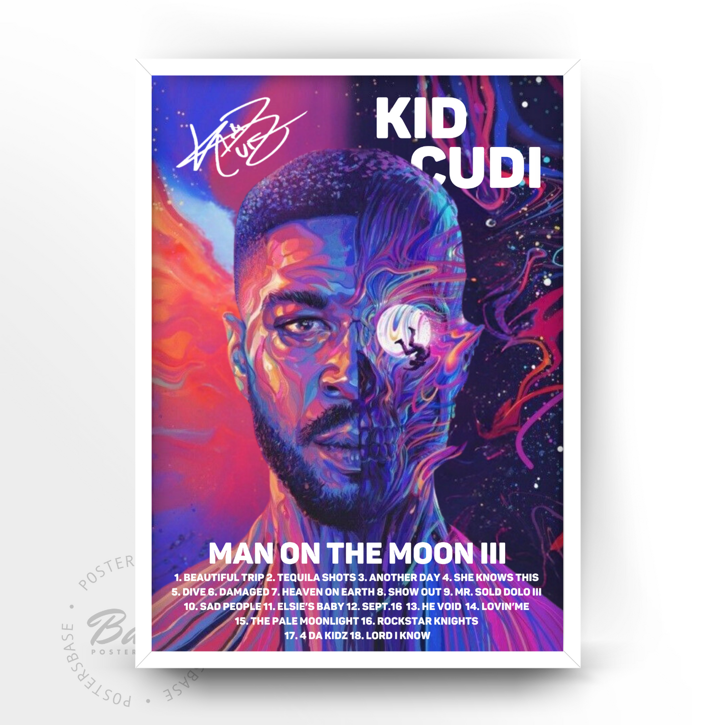 Kid Cudi 'Man on the Moon III'