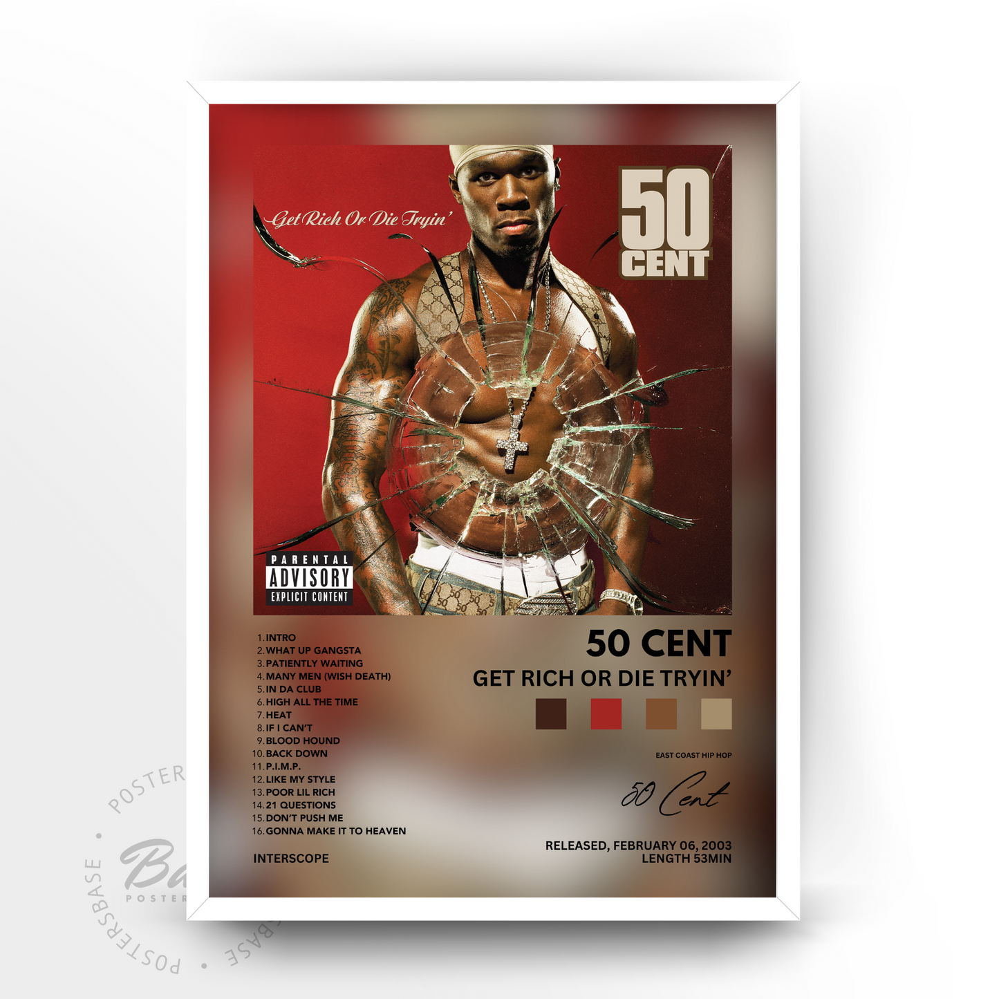 50 Cent 'Get Rich or die tryin'