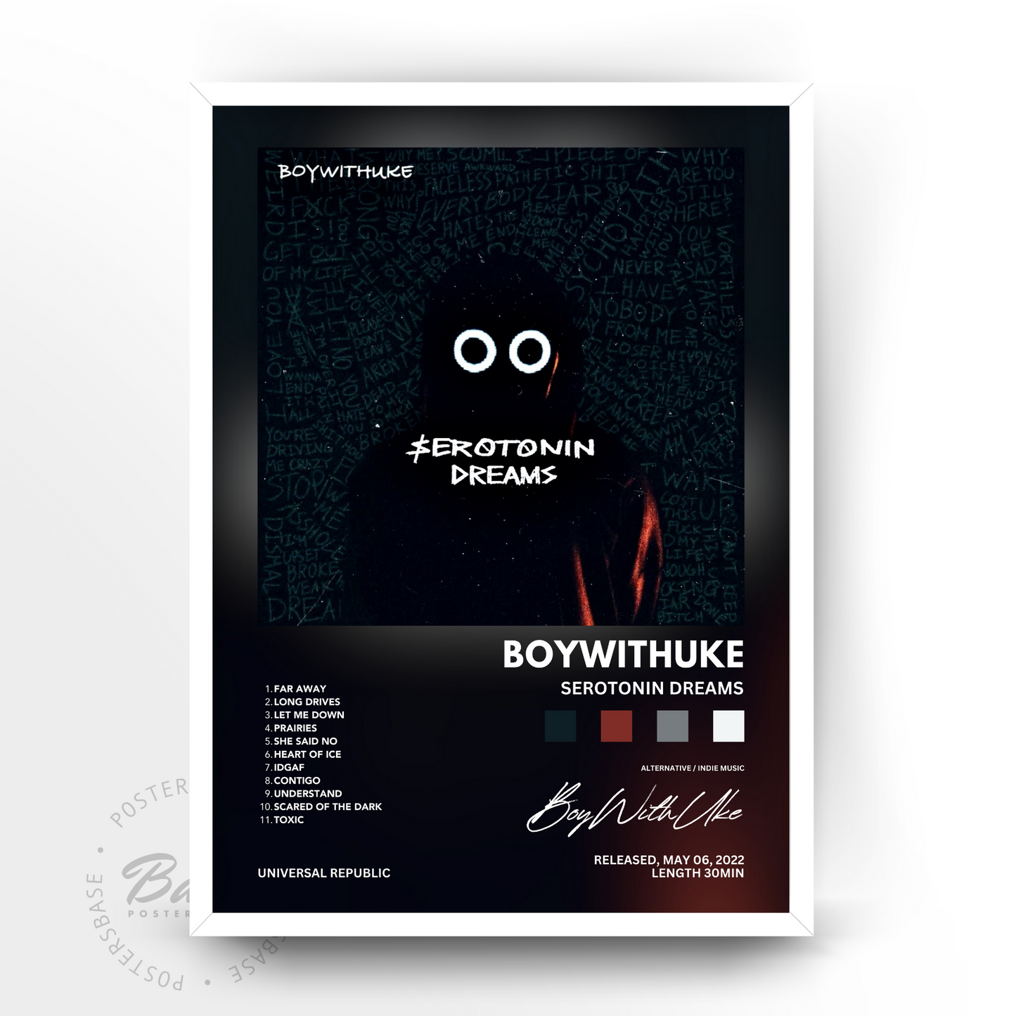 BoyWithUke 'Serotonin Dreams'