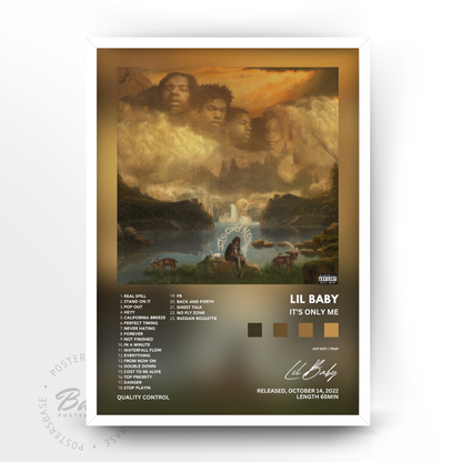 Lil Baby 'It's Only Me'