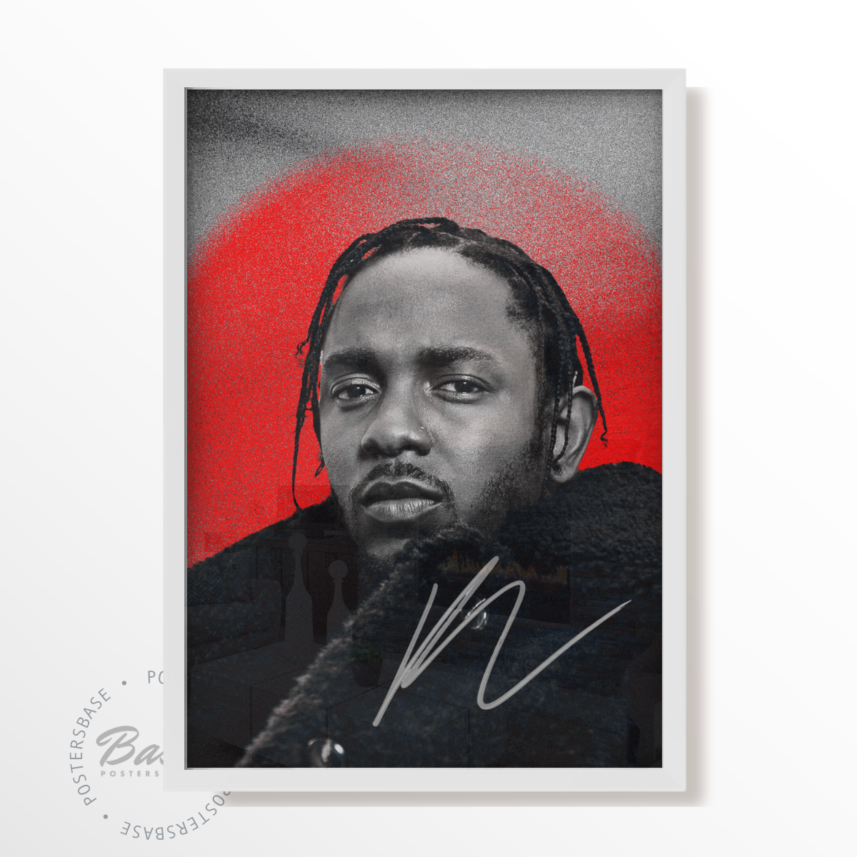 Kendrick Lamar Autograph