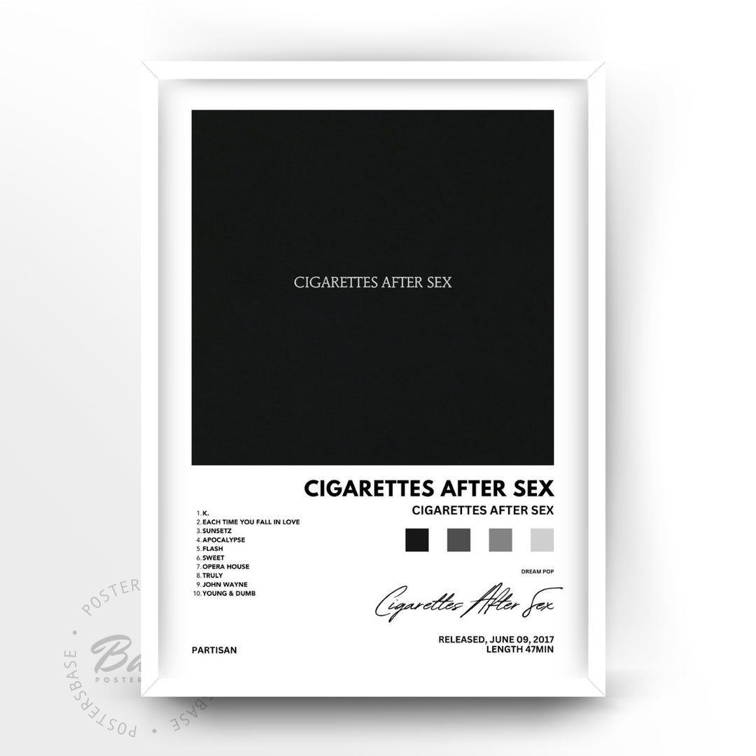 Posters Cigarettes After Sex - Only €11.95 – Posters Base