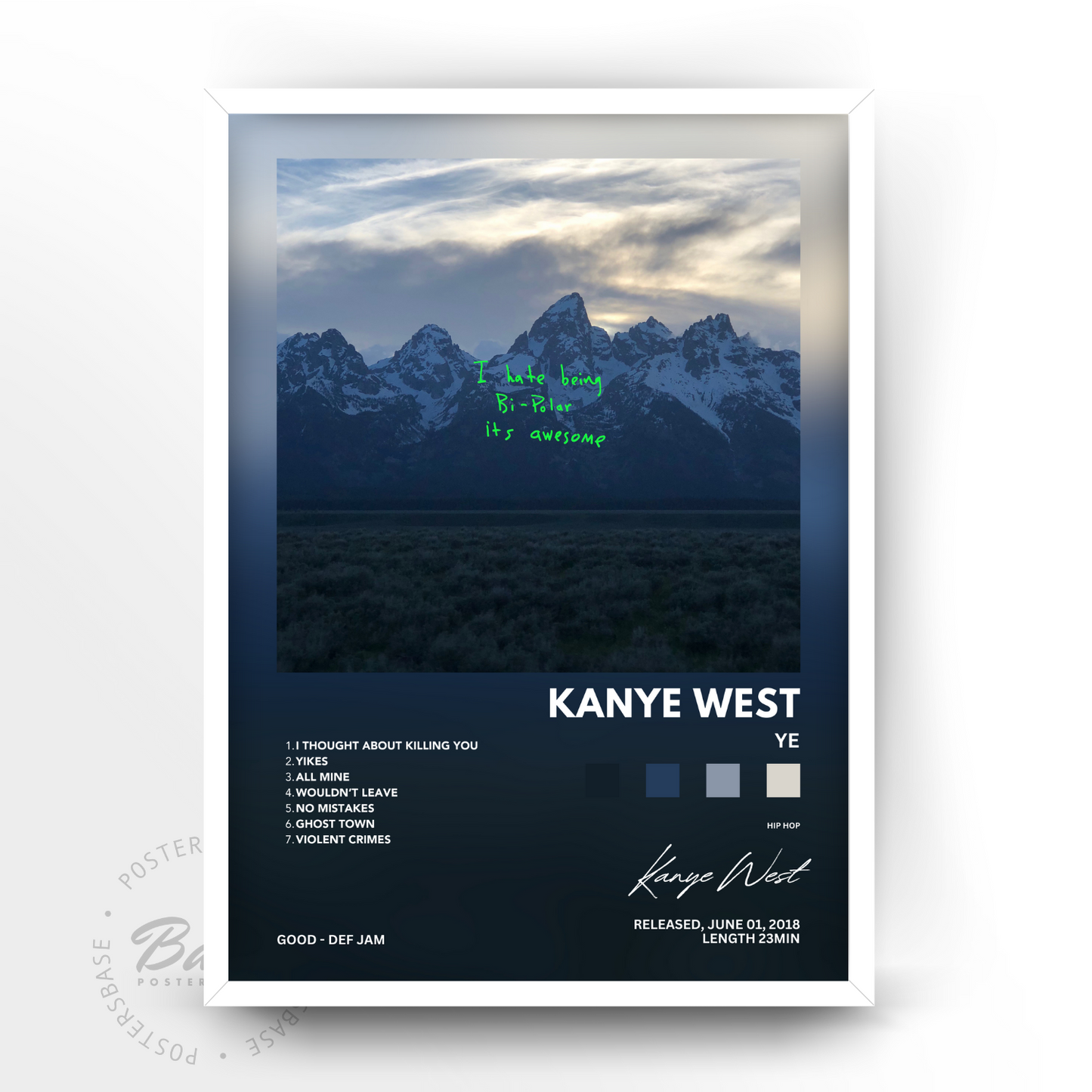 Kanye West-Abschluss