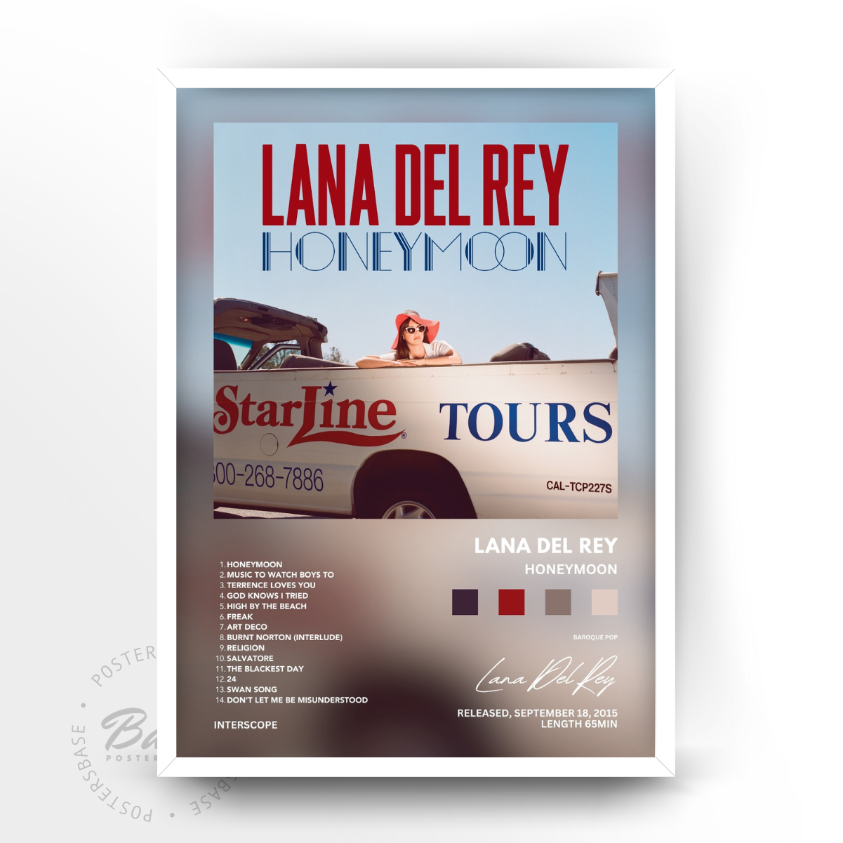 Álbum Lana Del Rey 