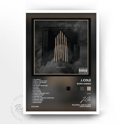 J.Cole 'Born Sinner'