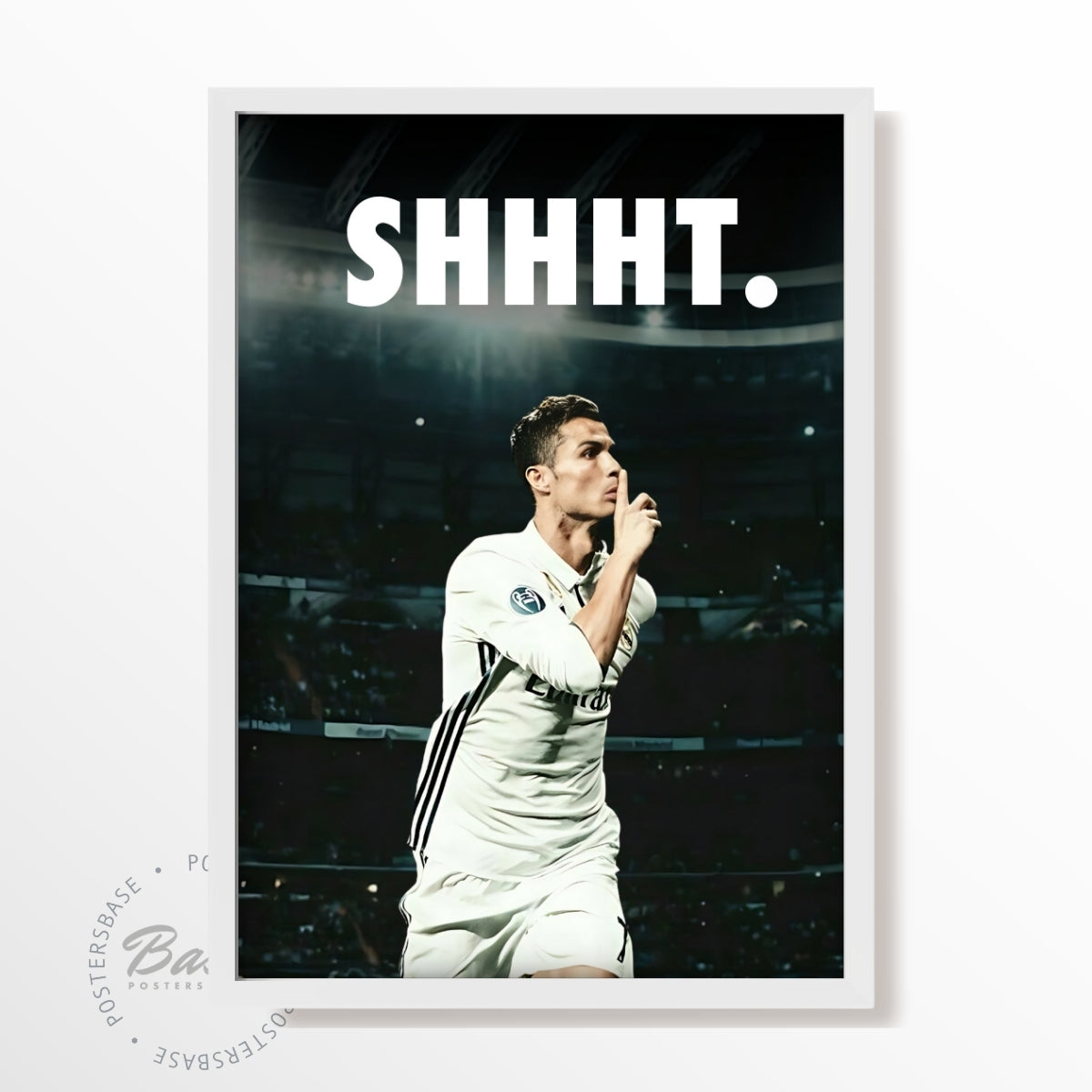 Cristiano Ronaldo 'Shhh.'