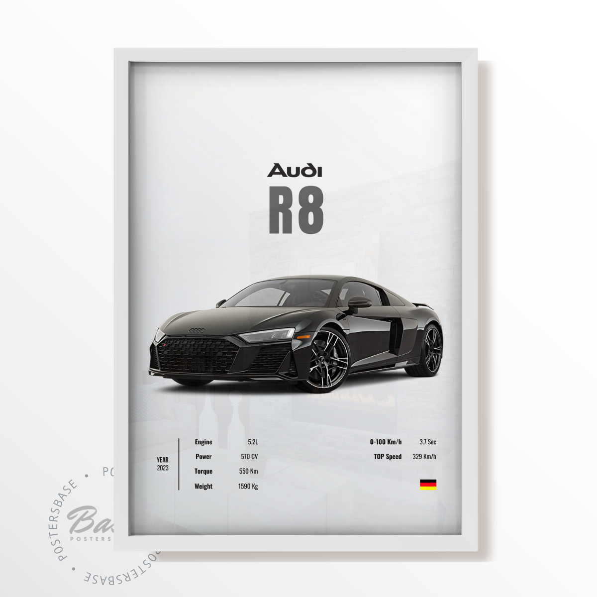 poster Audi R8