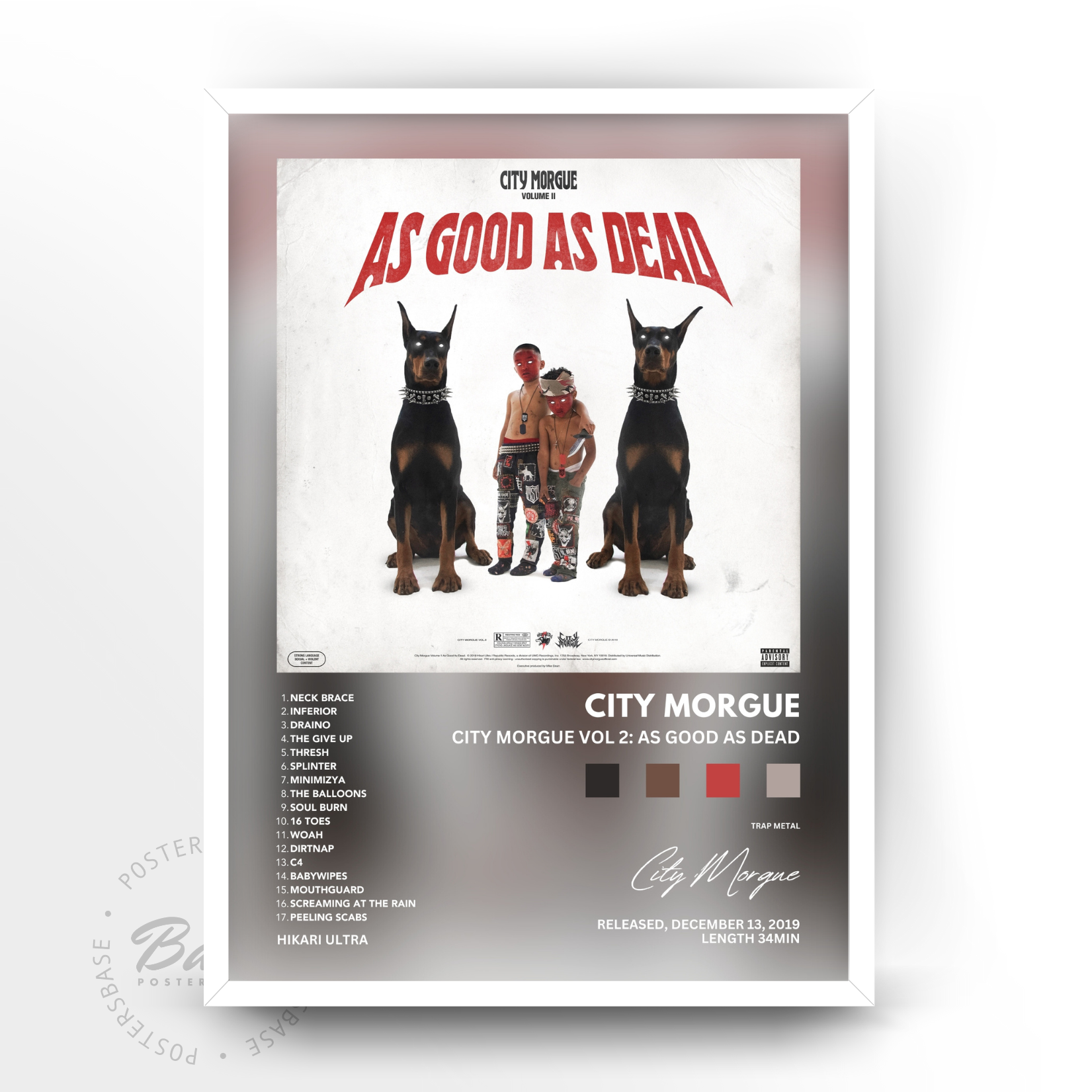 City Morgue 'City Morgue Vol 2: As Good as Dead'