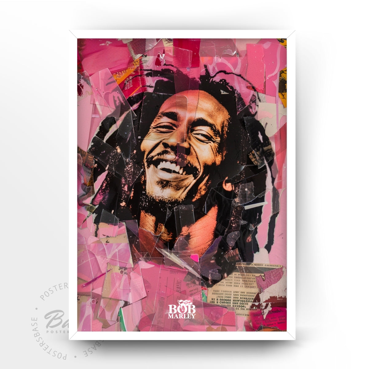 Bob Marley Collage