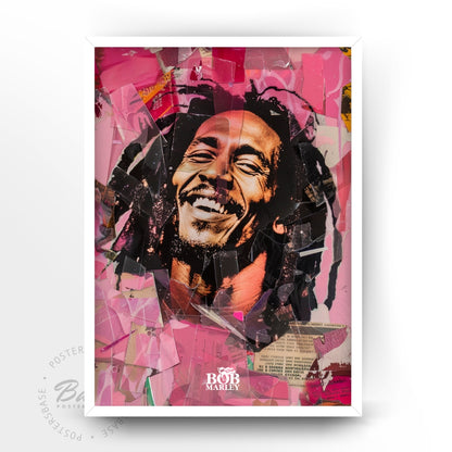 Bob Marley Collage
