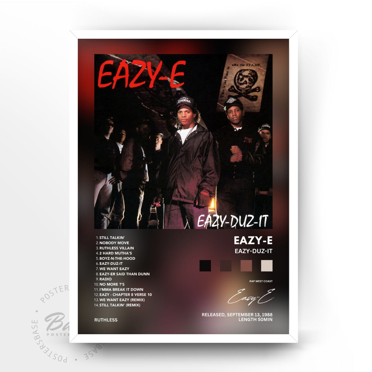 Eazy-E 'Eazy Duz It'