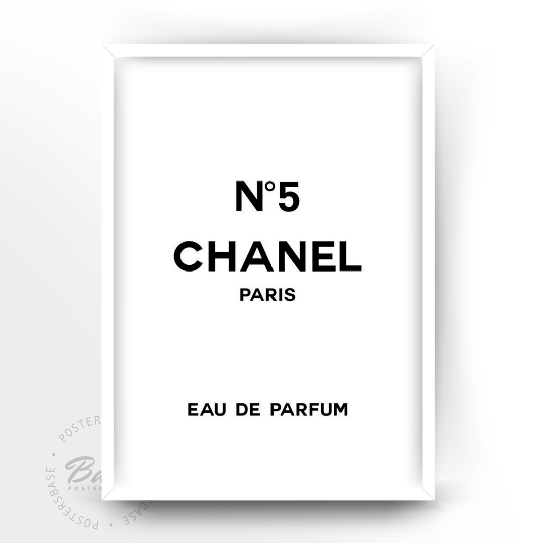 Posters N°5 Chanel - Only €11.95 – Posters Base