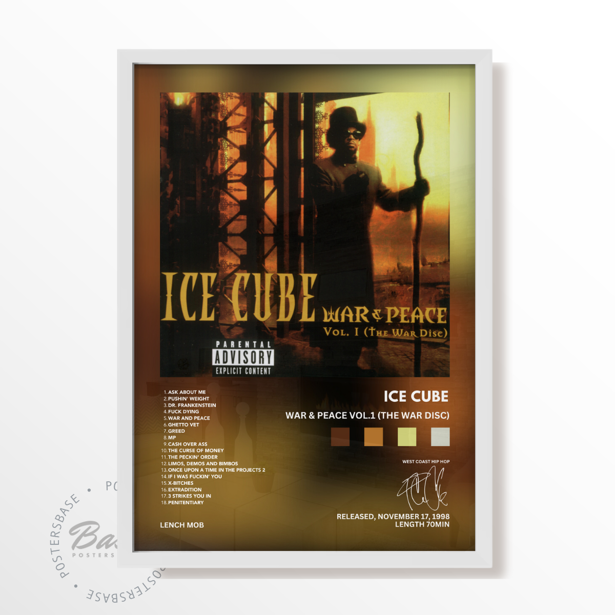 Ice Cube - War & Peace Vol.1