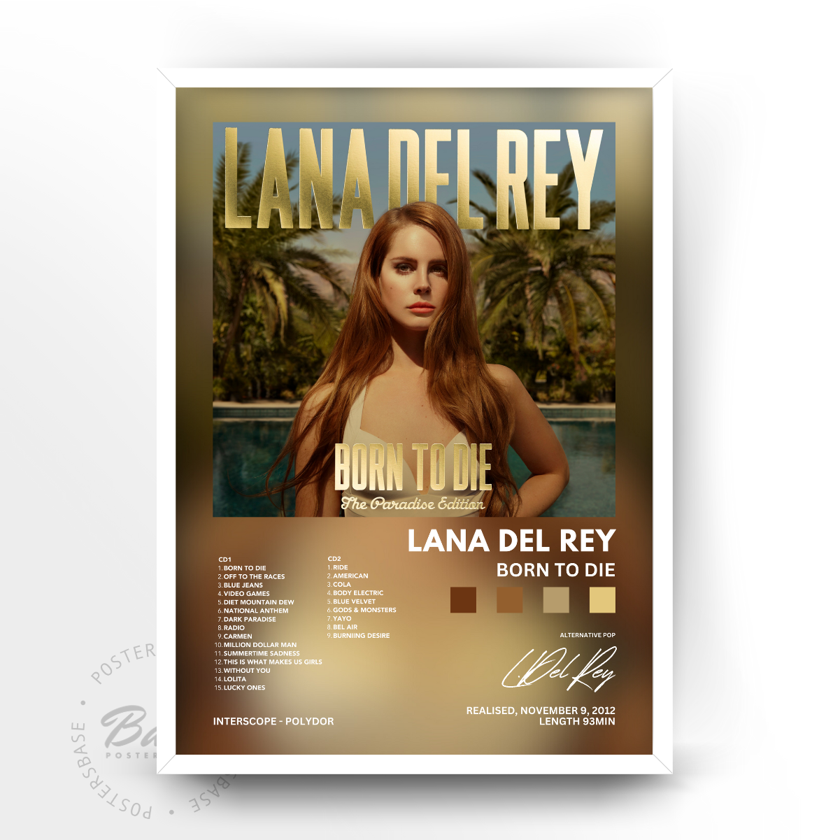 Álbum Lana Del Rey 