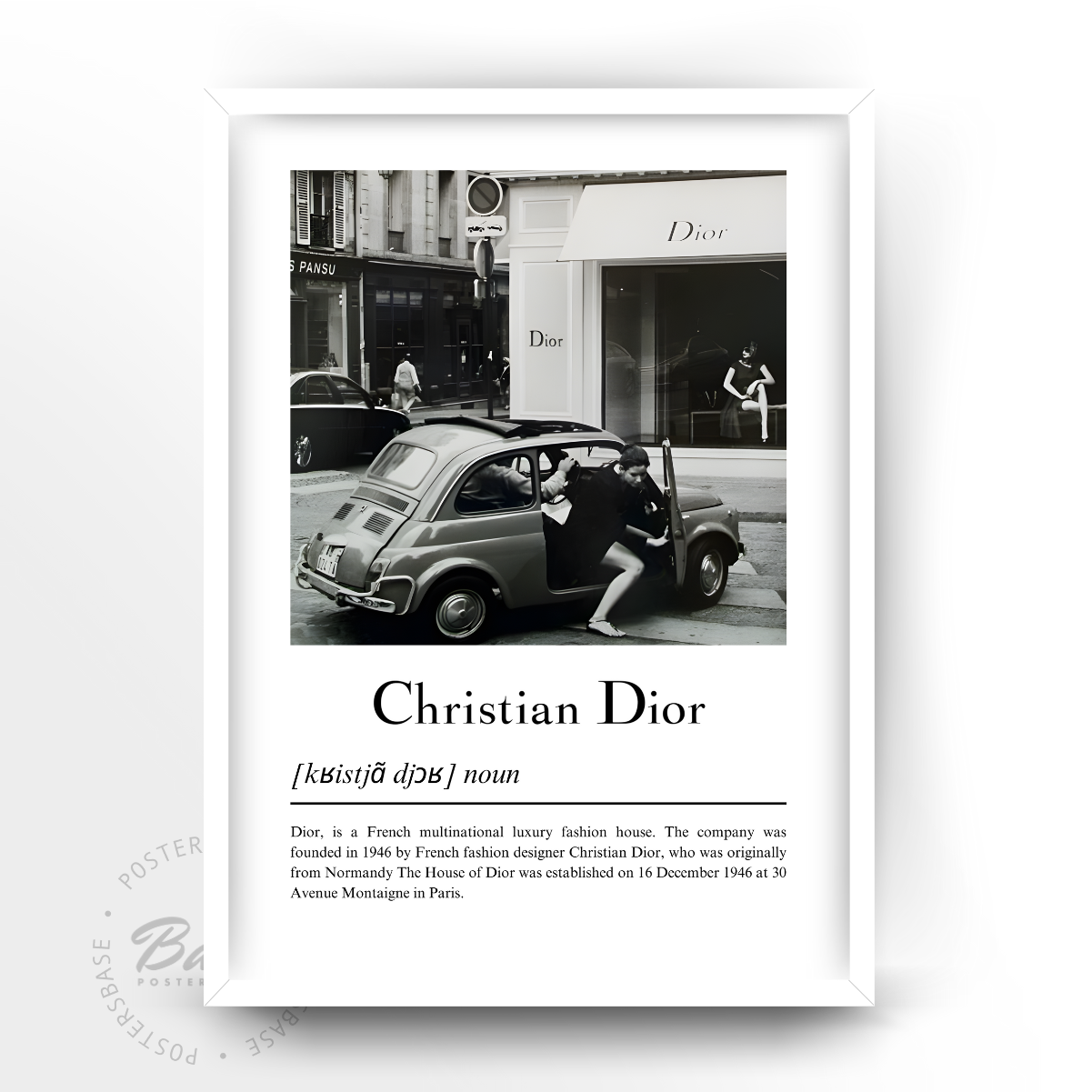 Dior History
