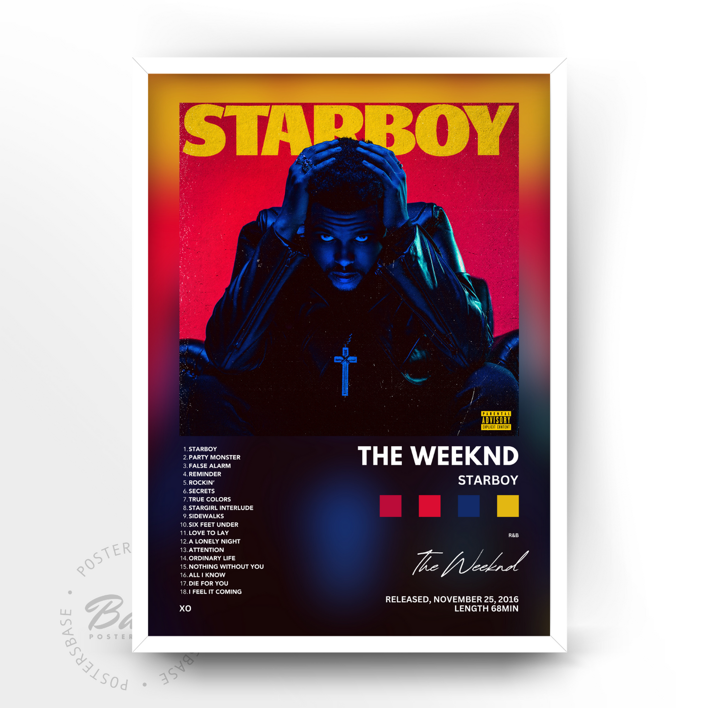 The Weeknd 'Starboy' Album