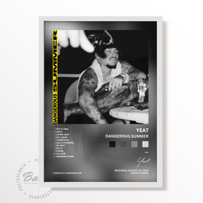 Yeat 'Dangerous Summer'
