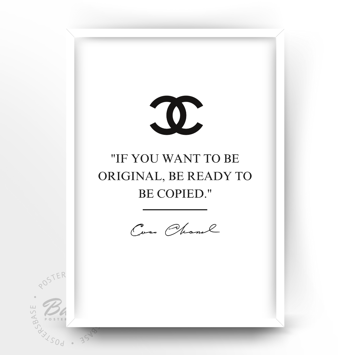 Coco Chanel Citation