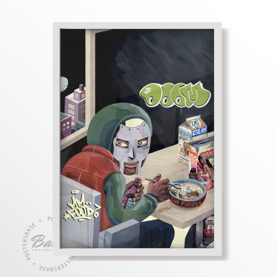 Posters MF Doom MM Food Cover｜Only €11.95 – Posters Base