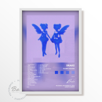 Drake 'For all the dogs Scary Hours Edition'