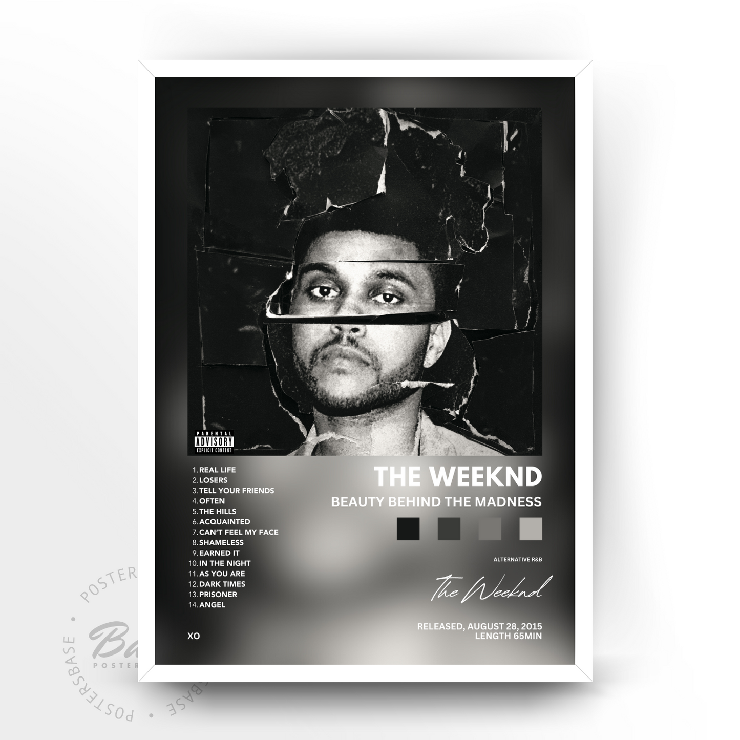 The Weeknd 'Beauty behind the madness'