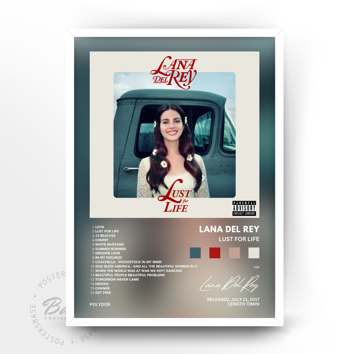 Lana Del Rey 'Lust For Life'