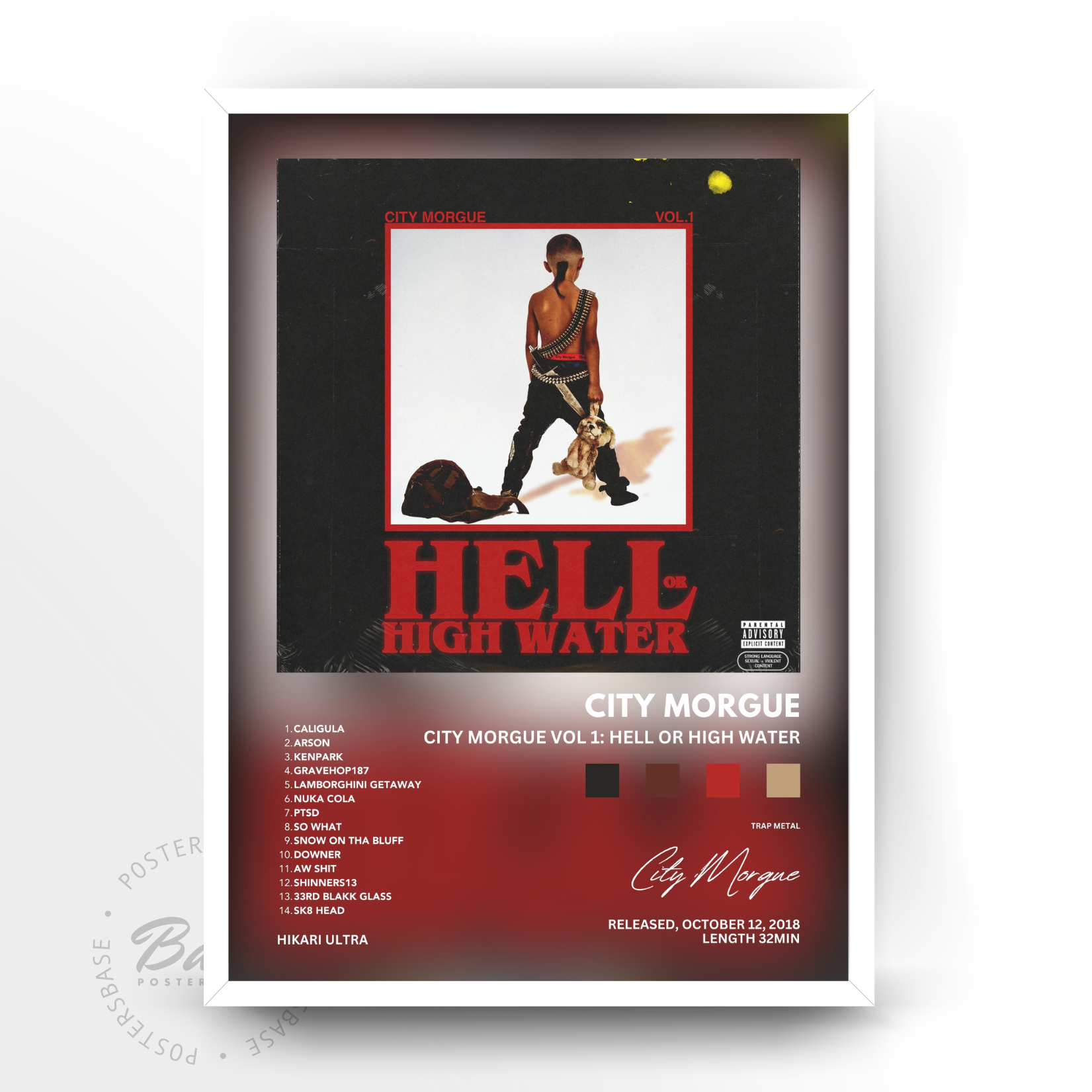 City Morgue 'City Morgue Vol 1: Hell or High Water'