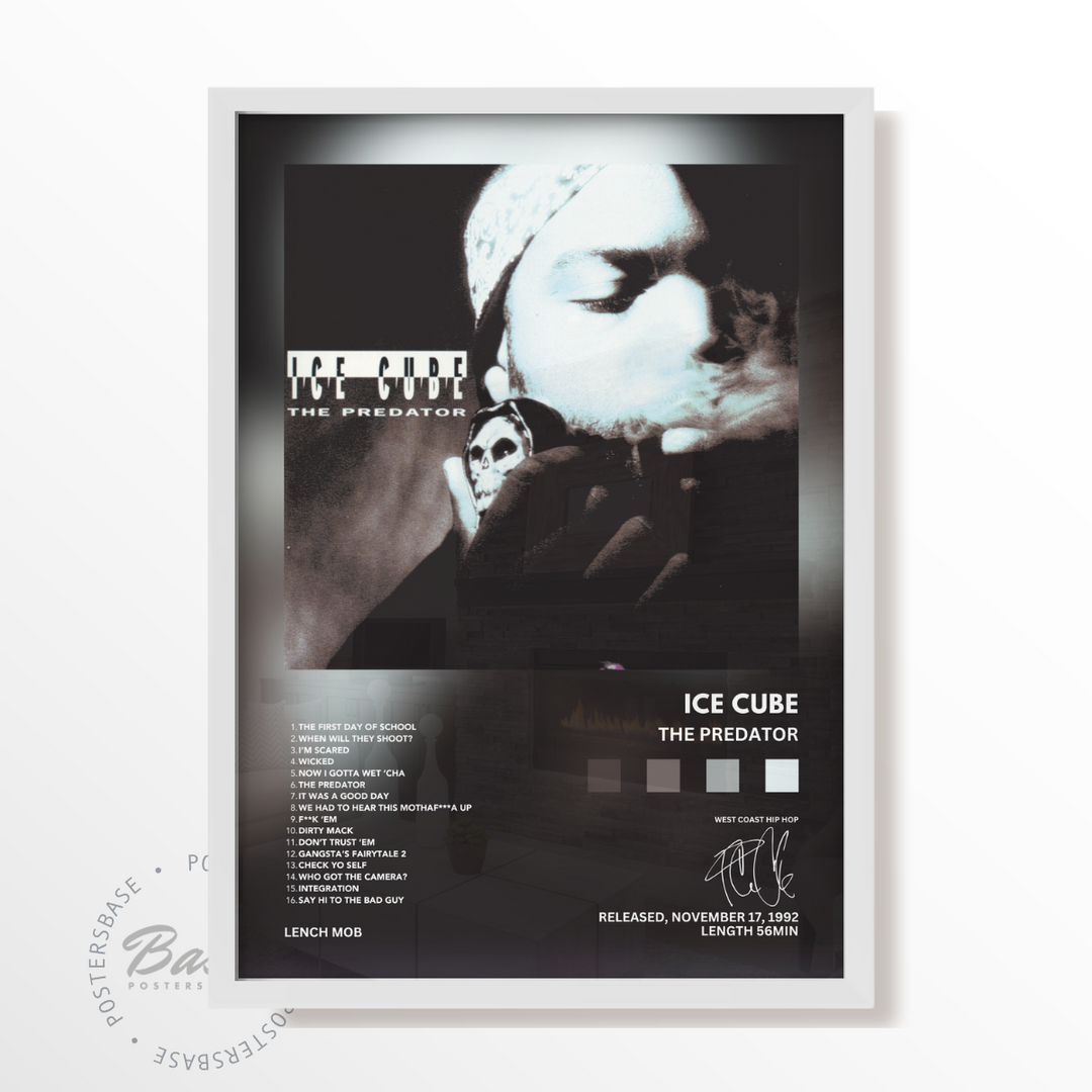 Posters Ice Cube - The Predator｜Only €11.95 – Posters Base