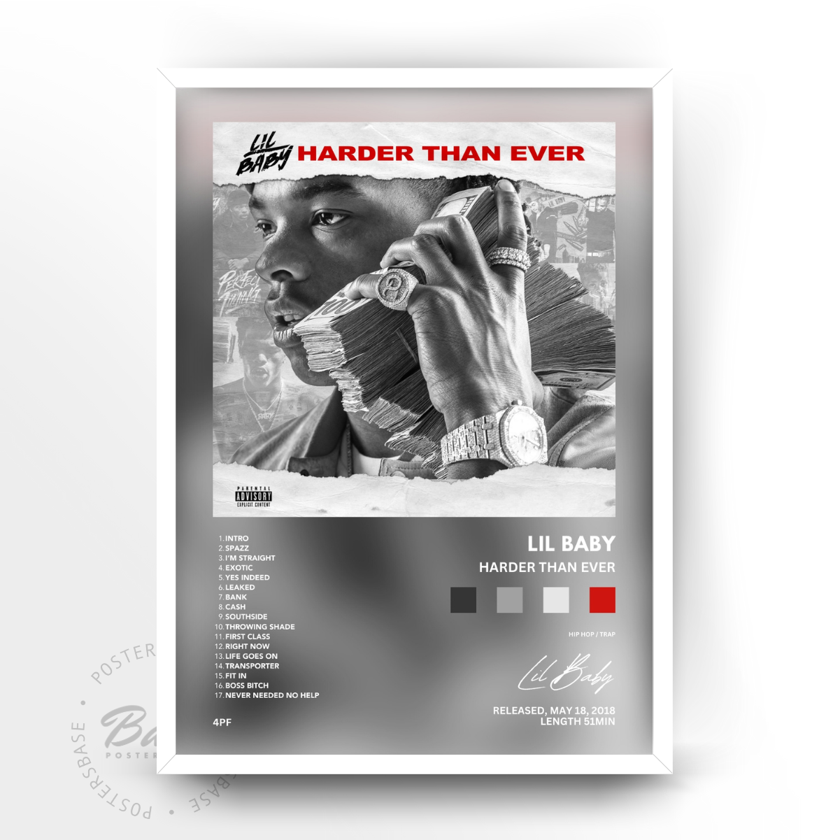 Lil Baby 'Harder Than Ever'