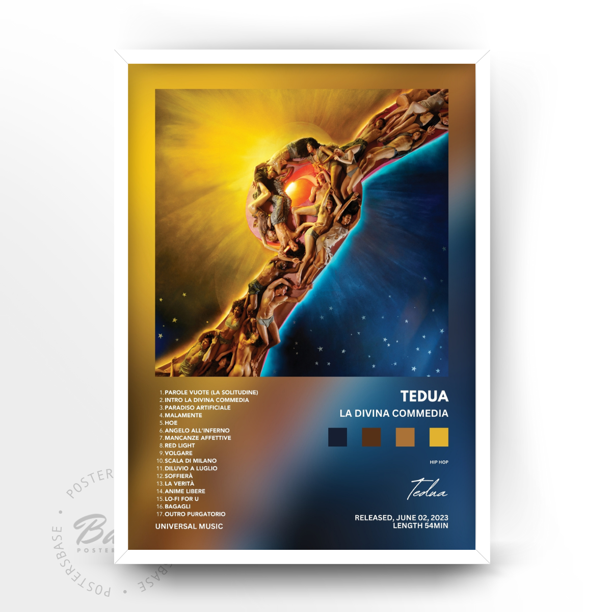 Tedua 'La Divina Commedia'