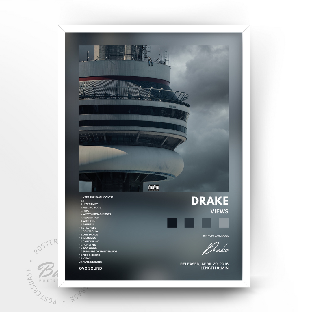 Drake Views 2024 album