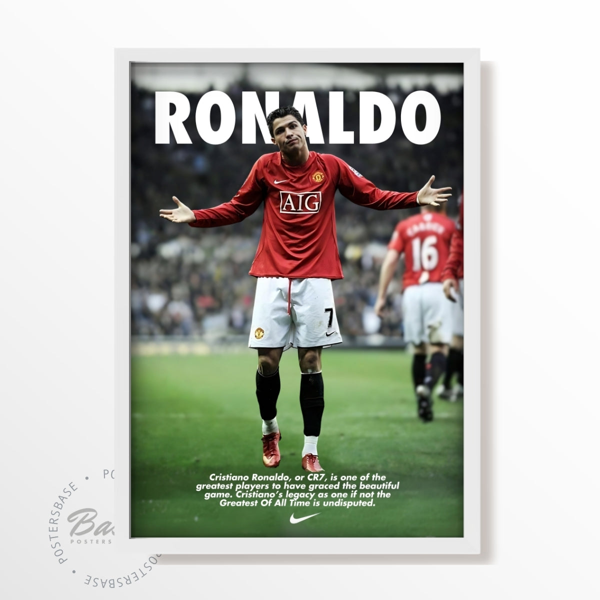 Cristiano Ronaldo or CR7