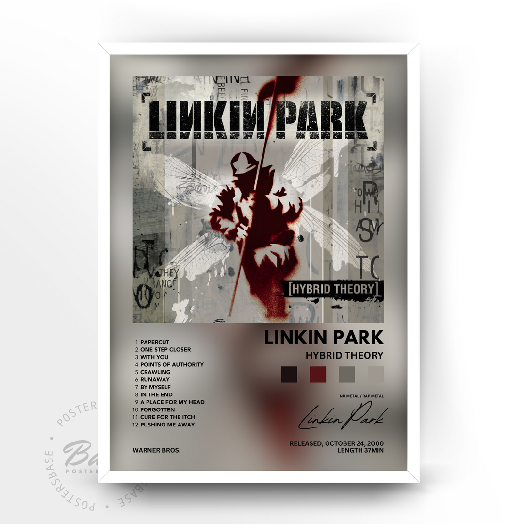 Posters Linkin Park 'Hybrid Theory' - Only €11.95 – Posters Base