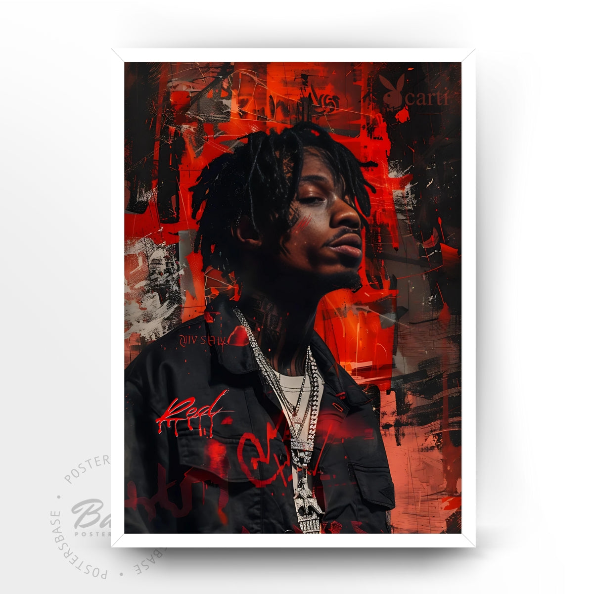 Playboi Carti Red Art