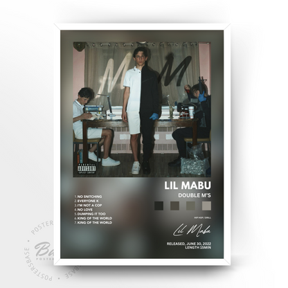 Lil Mabu 'Double M'S'