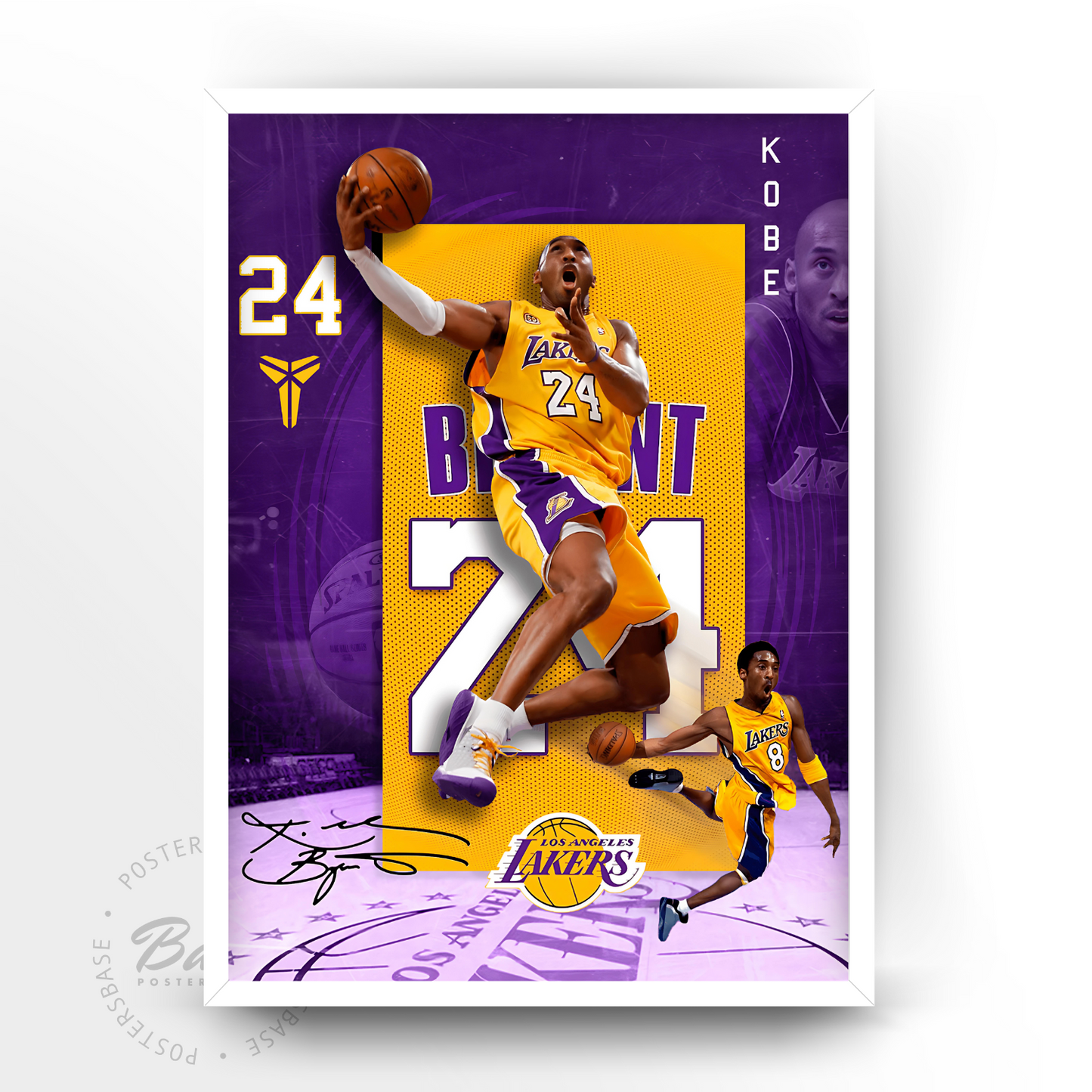 Kobe Bryant x Lakers
