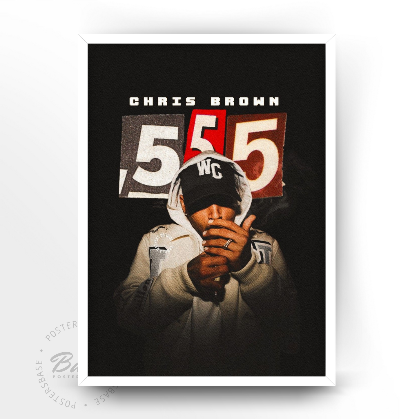 Chris Brown 555