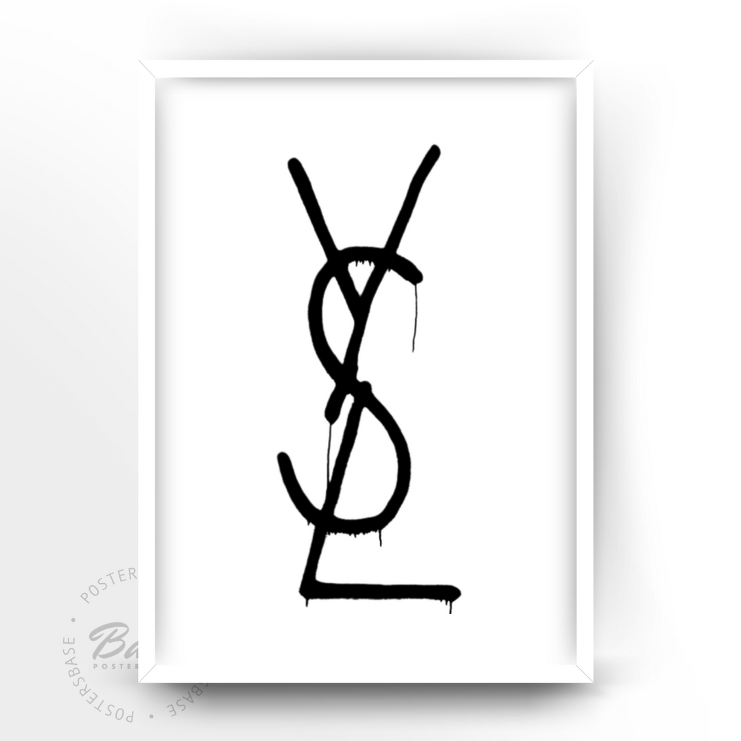 Posters Yves Saint Laurent YSL - Only €11.95 – Posters Base