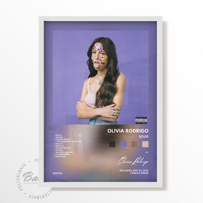 Olivia Rodrigo 'Sour'